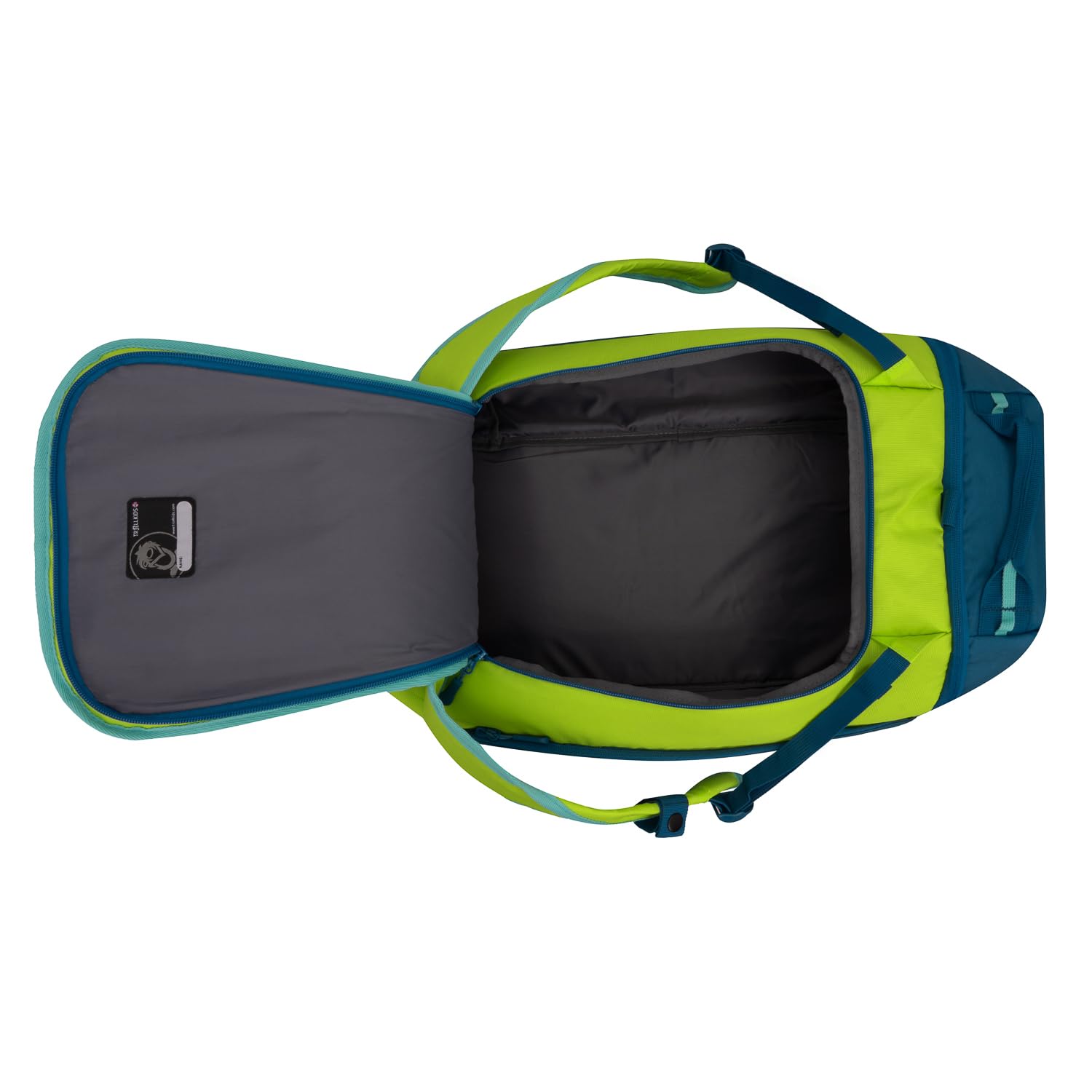 Trollkids Kids Duffle Bag cool Lime, One Size