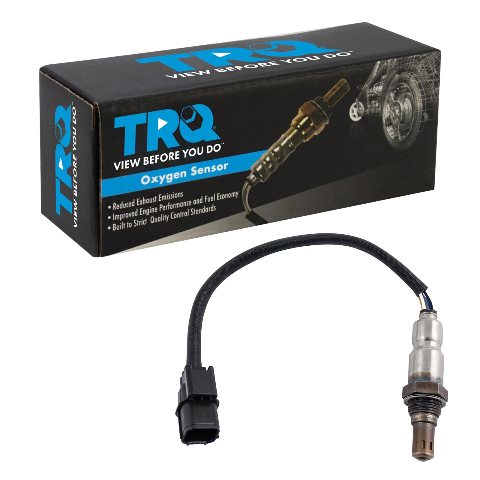 Sensor Oxigênio TRQ O2 Traseiro Direito - Compatível Audi 06-11 E Volkswagen 06-10 - Downstream