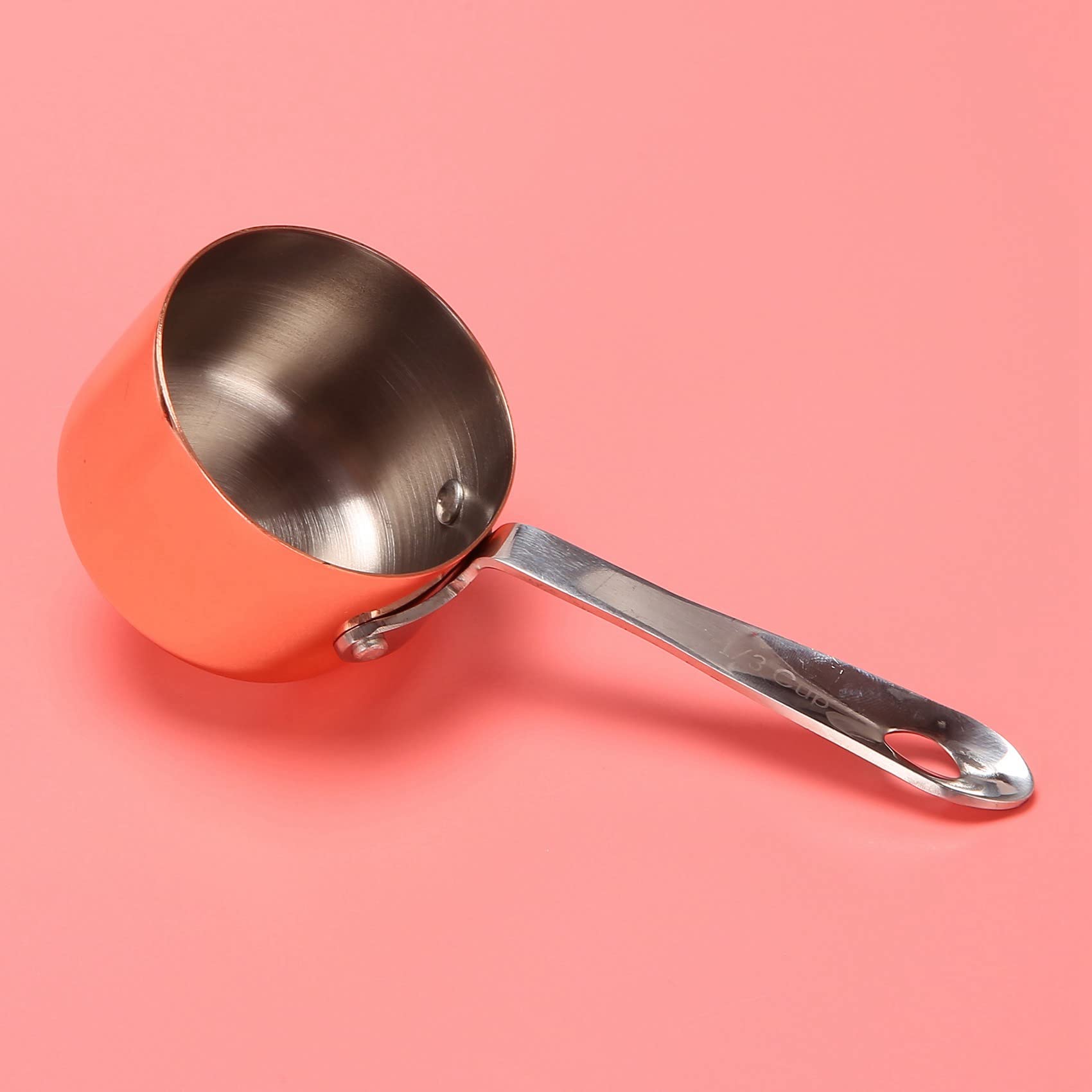 10 x salse barche rame rivestito tazza tazza latte patatine fritte salse tazza western ristorante speciale rame pentola