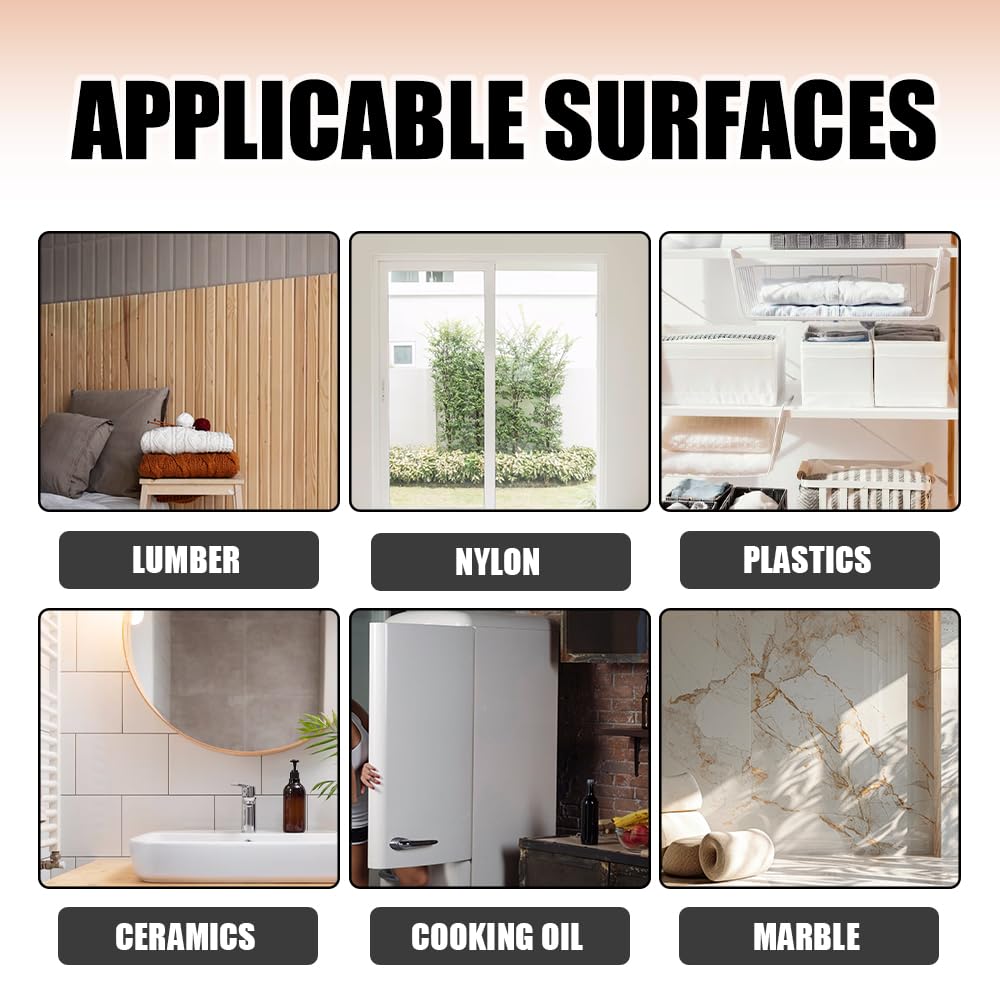 1000 Puntini Adesivi Rimovibili Sxutop | Biadesivi Trasparenti Senza Tracce | Per Decorazioni E Fai Da Te - Foto 6