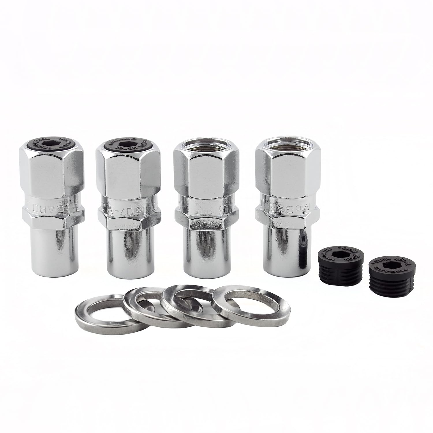 Amazon.com: McGard 61005 Lug NUT 1/2 STD Shank : Automotive