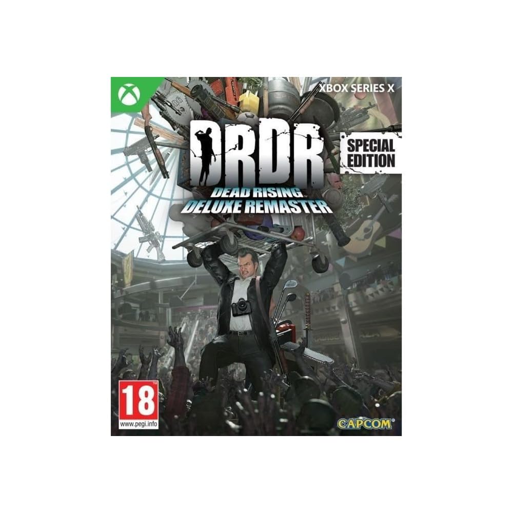 Capcom Xbox Series X Dead Rising Deluxe Remaster (FR) Video Game - Brand EAN: 5055060955079