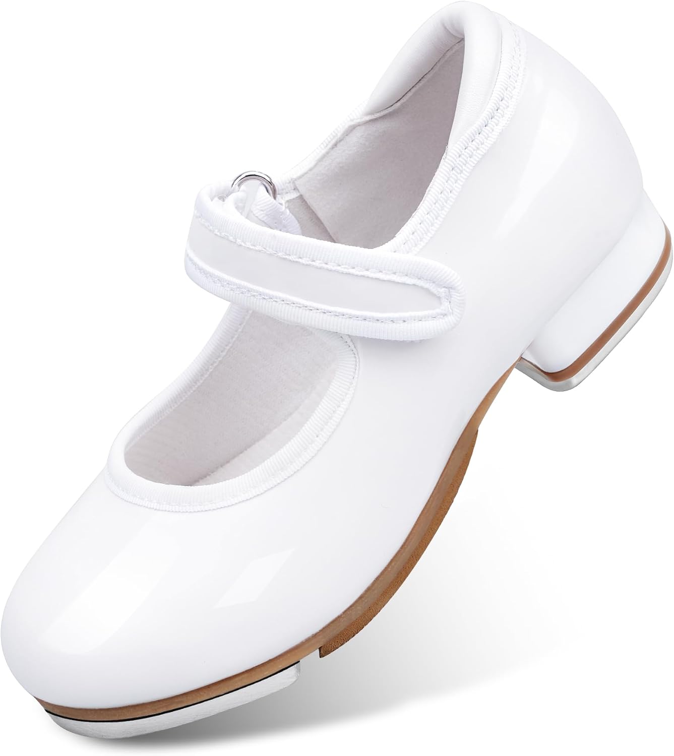 Stelle Tap Shoes for Girls Toddler Boys PU Leather...