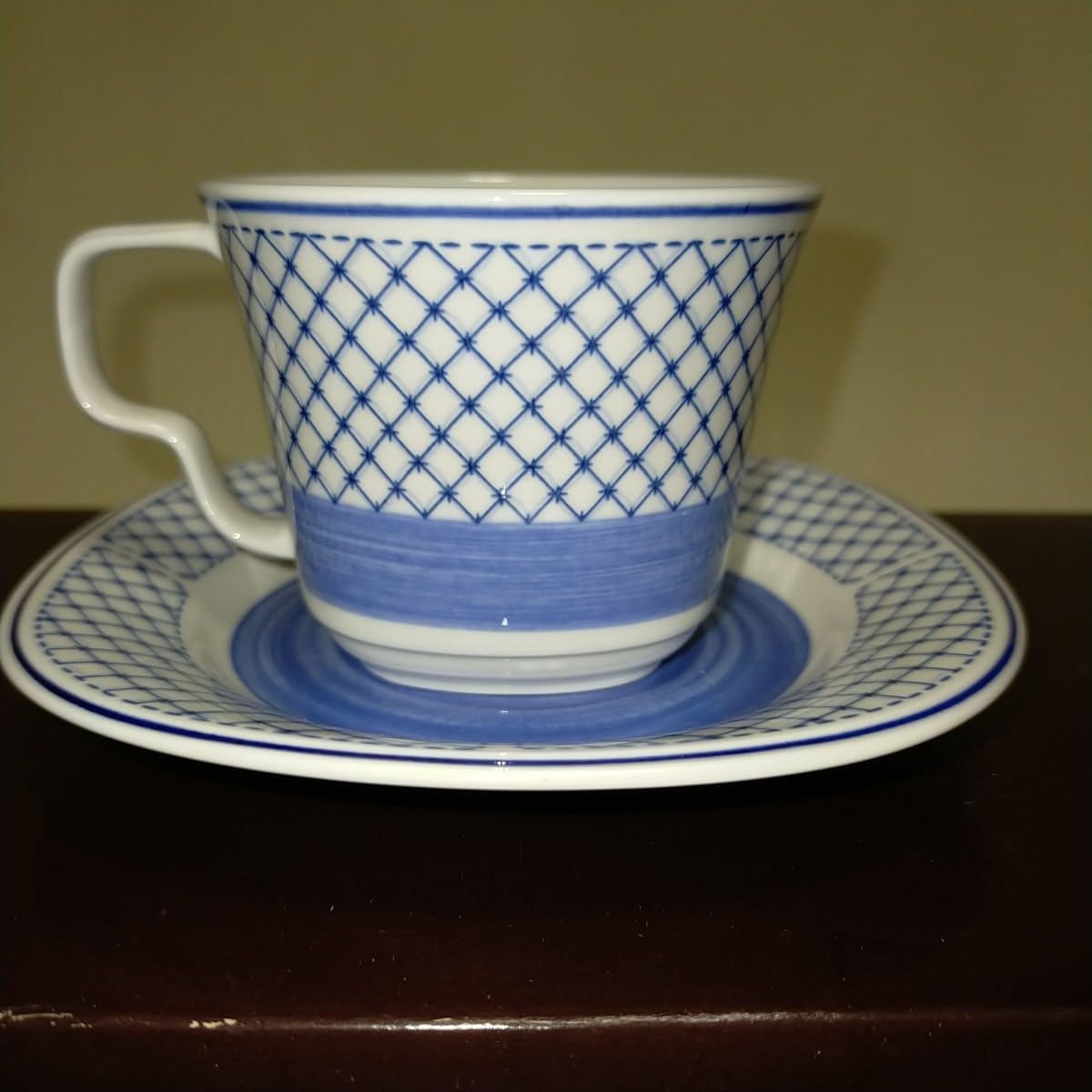 ノリタケ　ネスカフェ　カップ＆ソーサー　6客　オールドノリタケ ノリタケ オールドノリタケ 金盛り花絵六角 カップ＆ソーサー