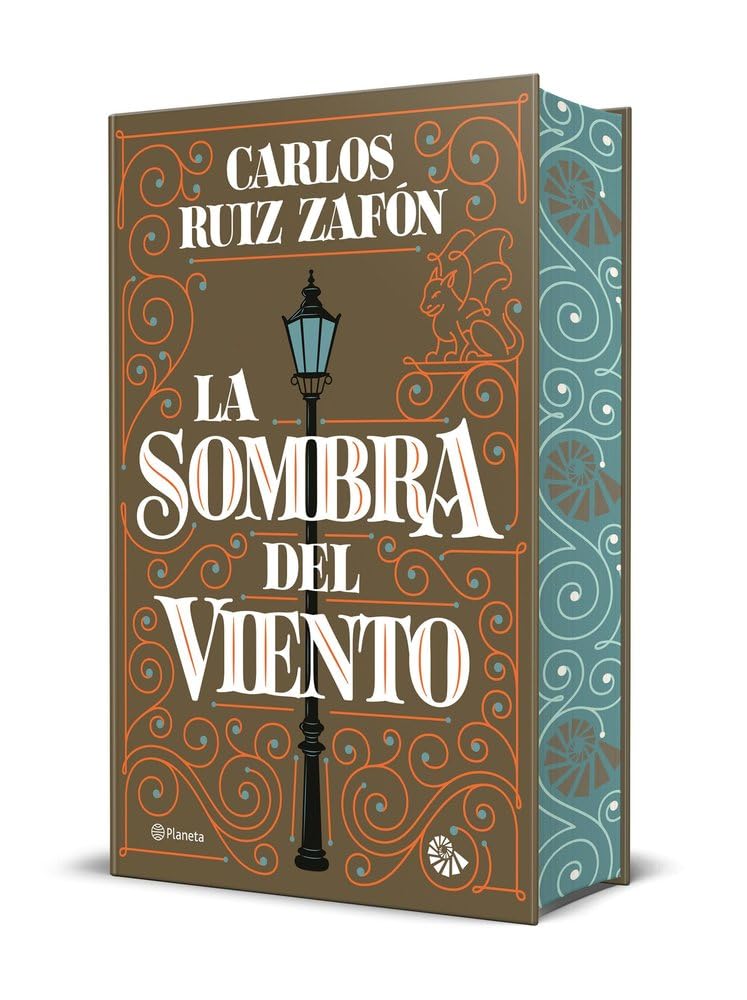 La Sombra del Viento (edición con cantos tintados) (Autores Españoles e Iberoamericanos)