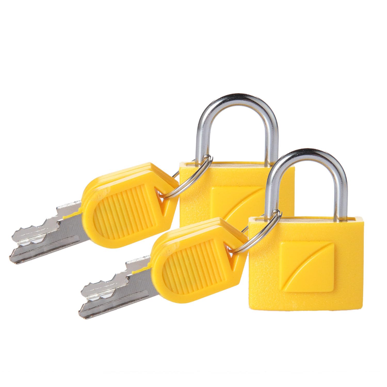 Identi Yellow Luggage Lock Pack of 2 (24 YE)-image-44