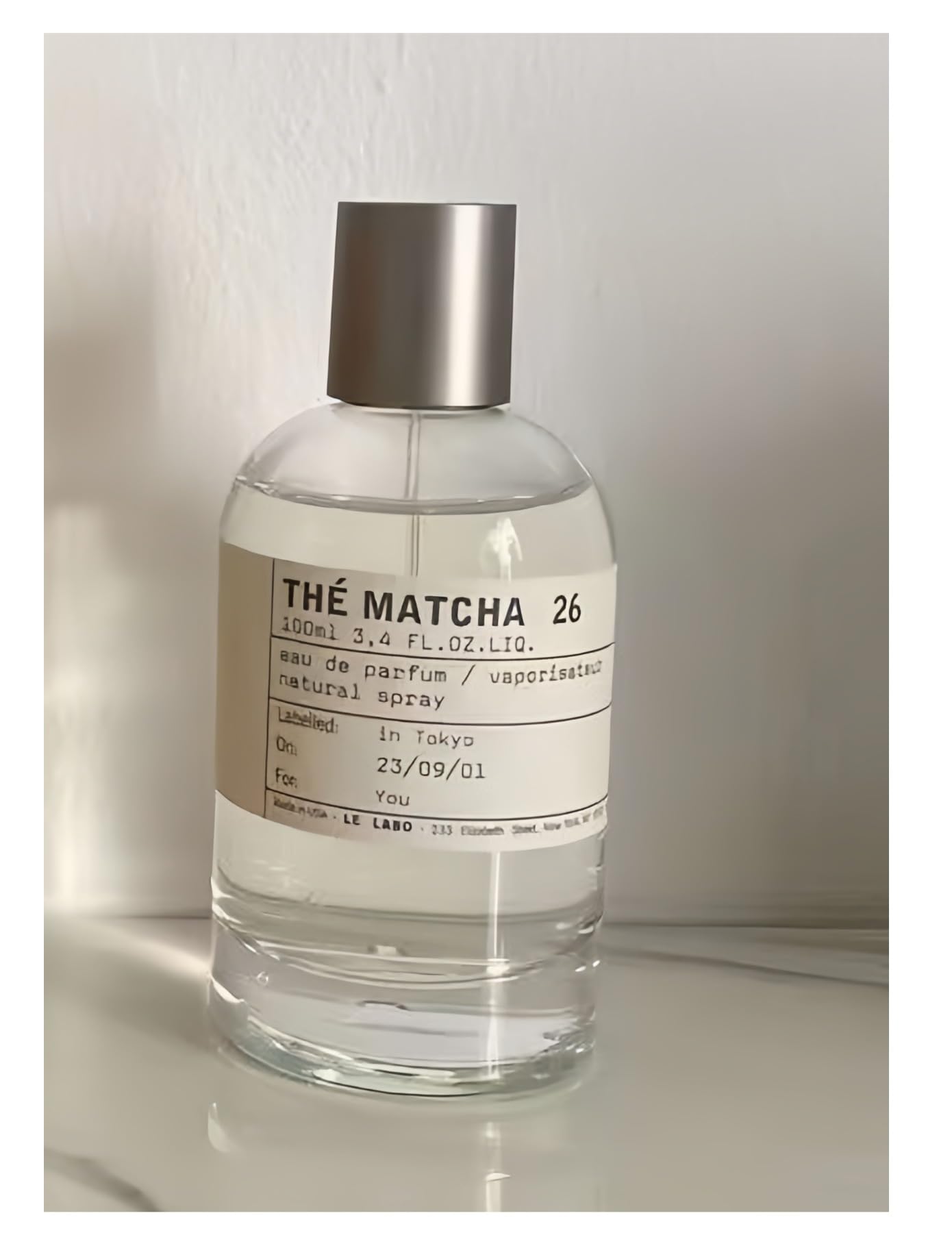 香水(ユニセックス) lelabo26 THE MATCHA 100ml Amazon | ルラボラボ香水 東京 中性男女の持続的でフレッシュな香り100