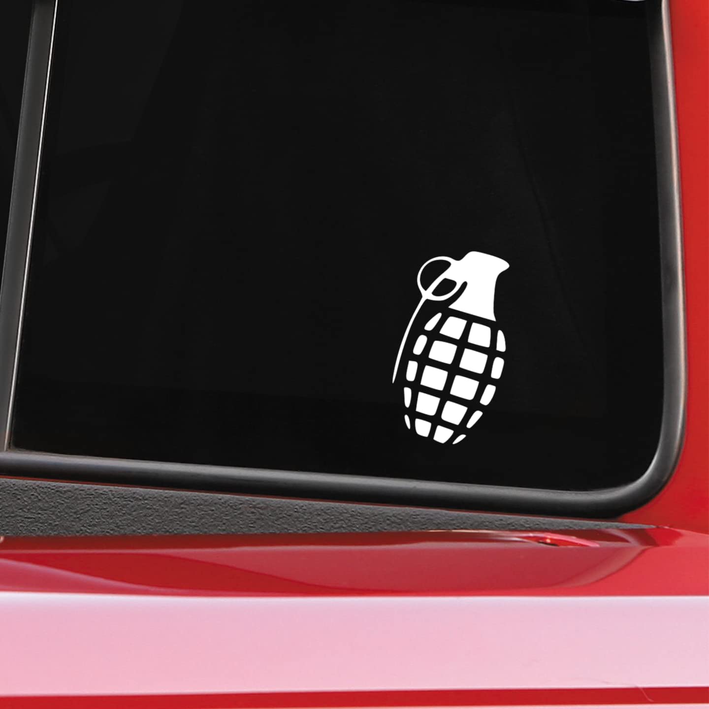 Amazon.com - Hand Grenade Vinyl Decal Sticker for Cars Trucks