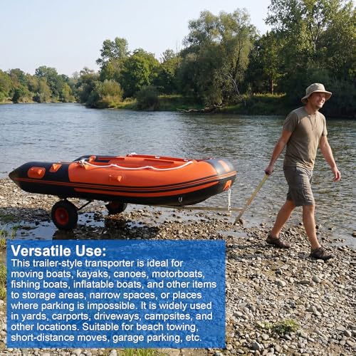 DaisyInner Boat Launching Dolly