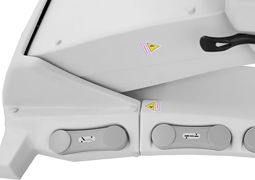 Miniatura 8 de SKINACT Venice Electric Medical Spa Silla/mesa de tratamiento con giratorio (gris)