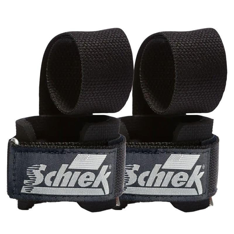 Schiek Sports Model 1000-PLS - Correas de levantamiento de potencia de lujo