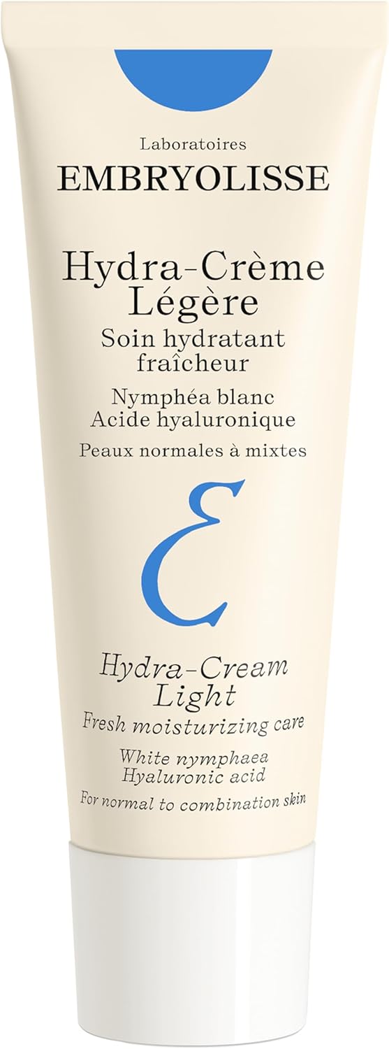 Embryolisse, HydraCream Light Hyaluronzuur Moisturizer 35 ml, Amandel