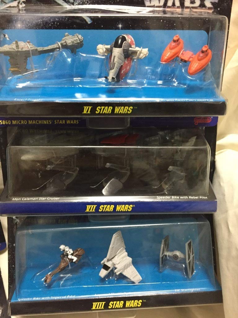 値下げ！スターウォーズ！MicroMachines （６個セット売り） スターウォーズ！MicroMachines （6個セット売り） 【公式通販】