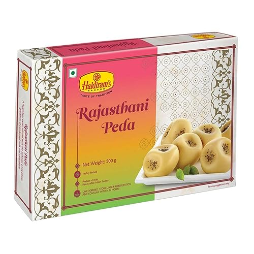 Miniatura 5 de Haldiram's Nagpur Rajasthani Peda (500G X 2) Pack De 4.4 - 2.2 lbs
