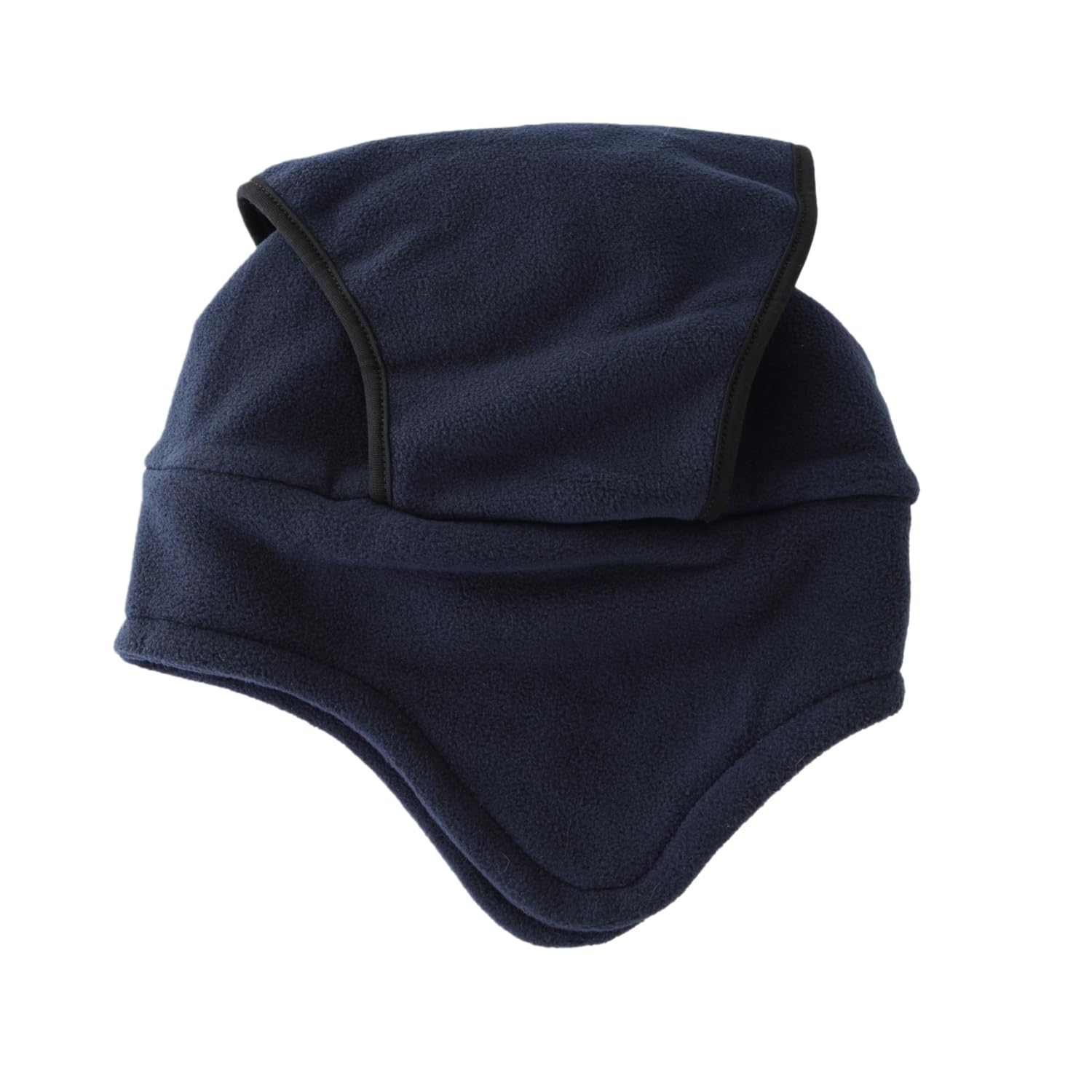 Gorro de invierno 2 en 1 para hombre, forro polar, orejeras, calavera, deportivo, máscara de esquí
