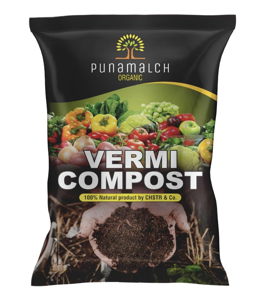 PUNAMULCH for Plants 5kg Organic Manure for