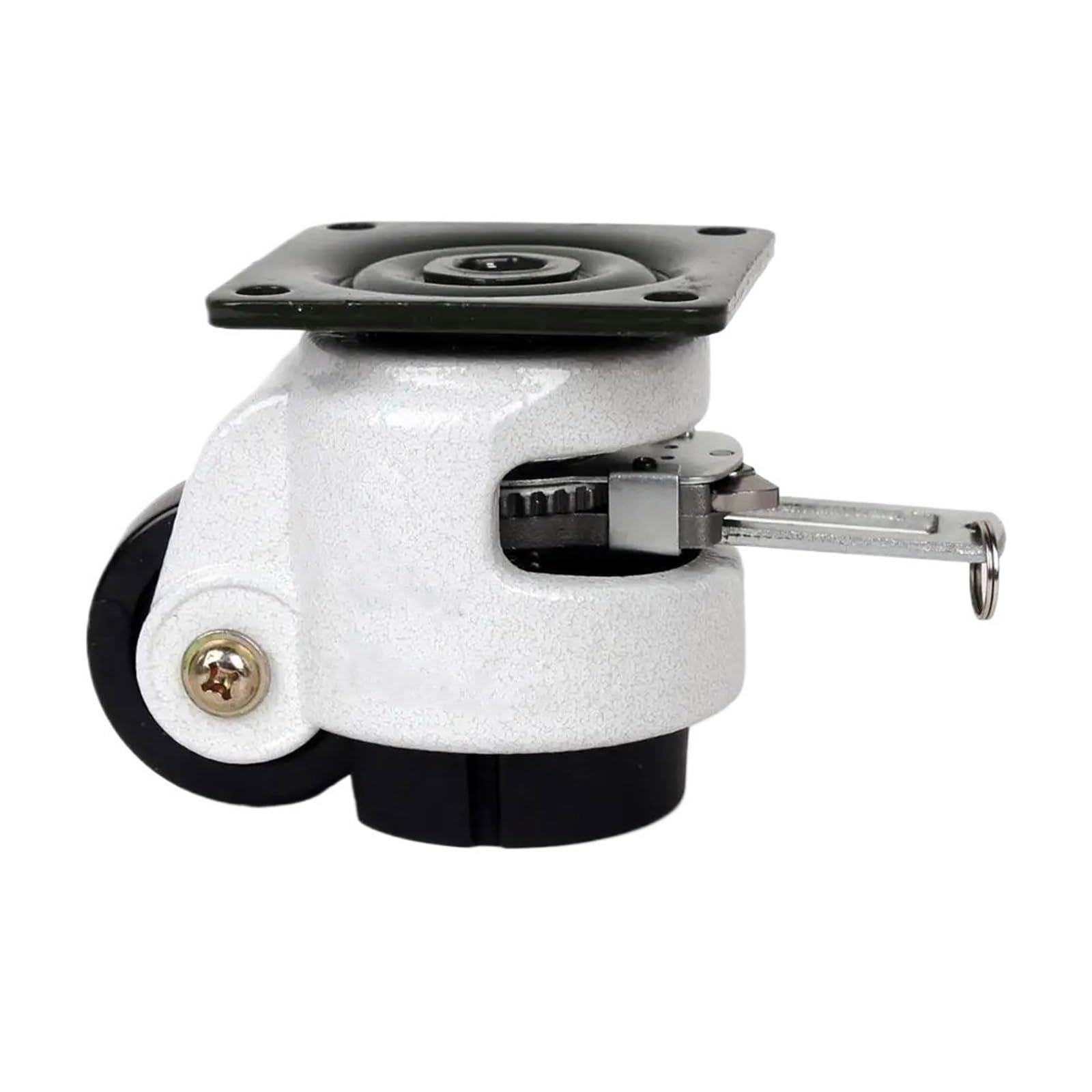 1pc DXR-60F DXR-80F Level Adjustment Wheel/Casters Leveling Caster Industrial Casters(DXR-60F)