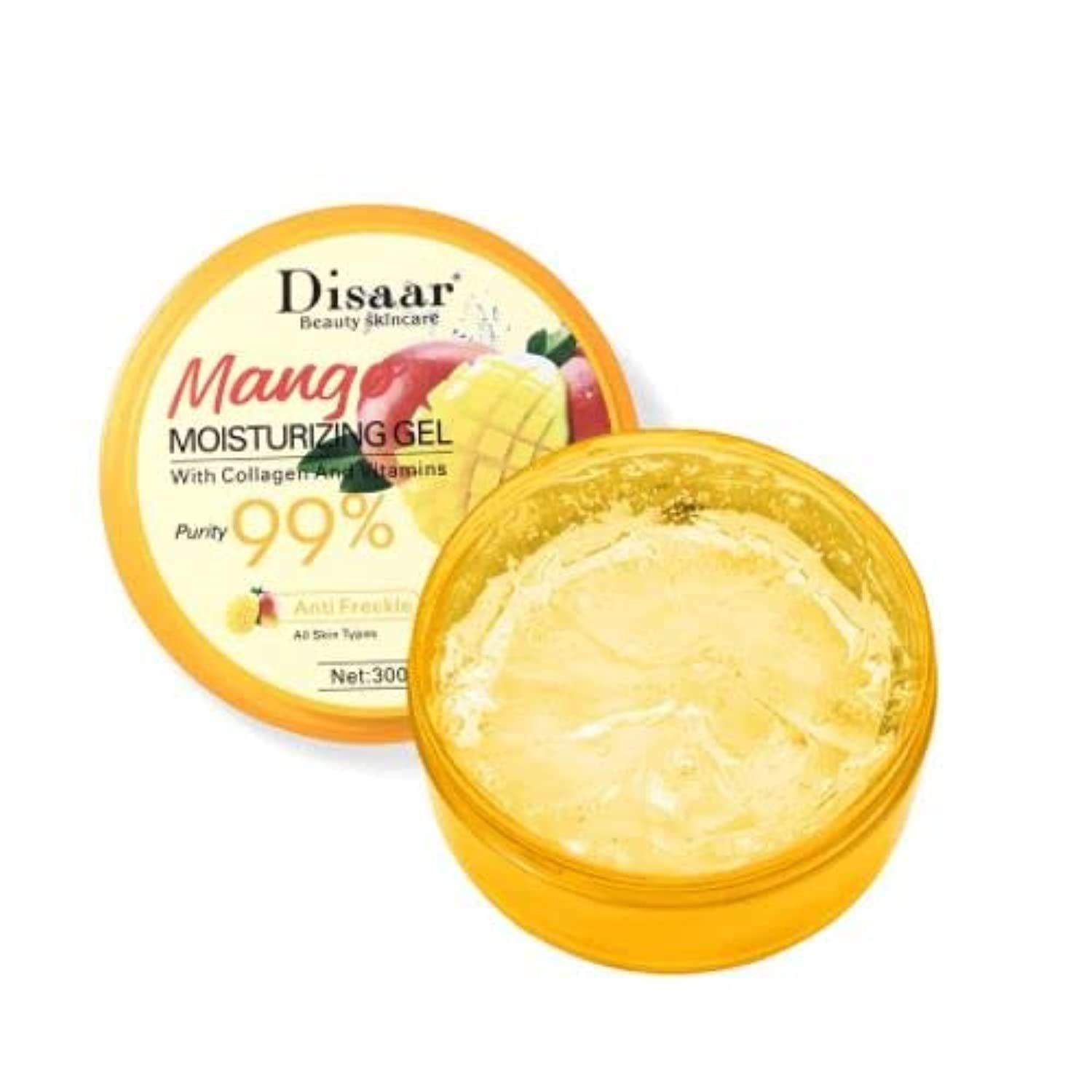 Disaar skin care mango moisturizing gel 99% 300 ml: Buy Online at Best Price in Egypt - Souq is now Amazon.eg