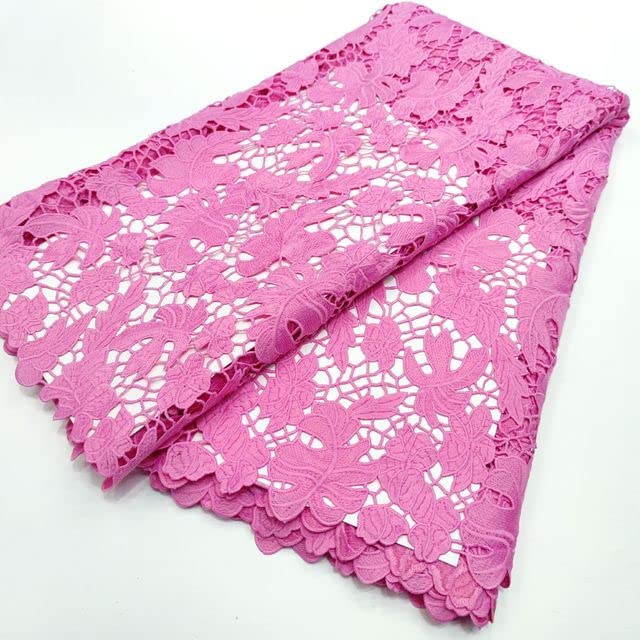 Amazon.com: MSBRIC Design African Cord Lace Fabric African Guipure Cord Lace  DIY Dress DIY Craft Supply for Wedding Dress Party