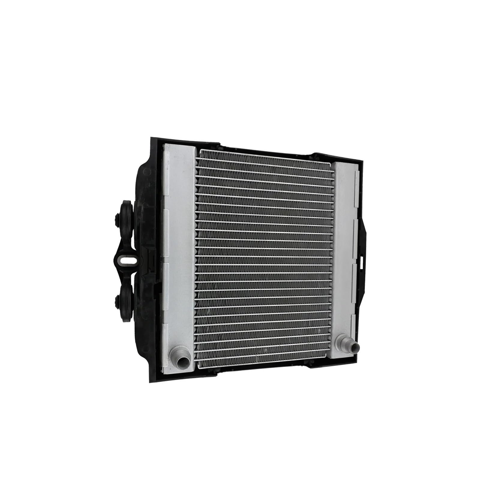Radiatora Steam Deck Prawa chłodnica silnika z uchwytem pasuje do BMW serii 5 6 7 535i 650i 740i F10 F12 F13 F01 F02 F07 N55 N20 17117802662 Radiator przewodzącym