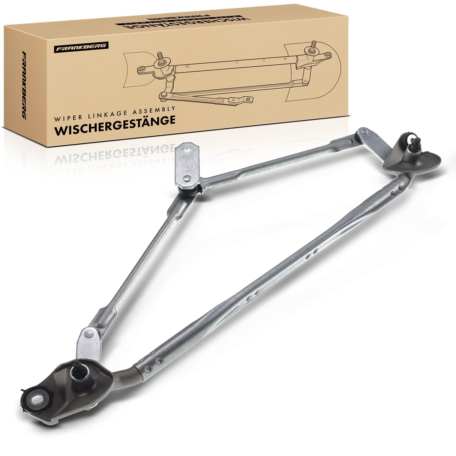 Frankberg Asta tergicristalli Suppoto tergicristalli Compatibile con A.v.e.n.s.i.s Station Wagon T25 C.o.r.o.l.l.a E12 A.v.e.n.s.i.s Berlina T25 A.v.e.n.s.i.s T25 Replace# 85150-05060 | Compatibile con: C.o.r.o.l.l.a ZZE12_ NDE12_ ZDE12_, A.v.e.n.s.i.s T2