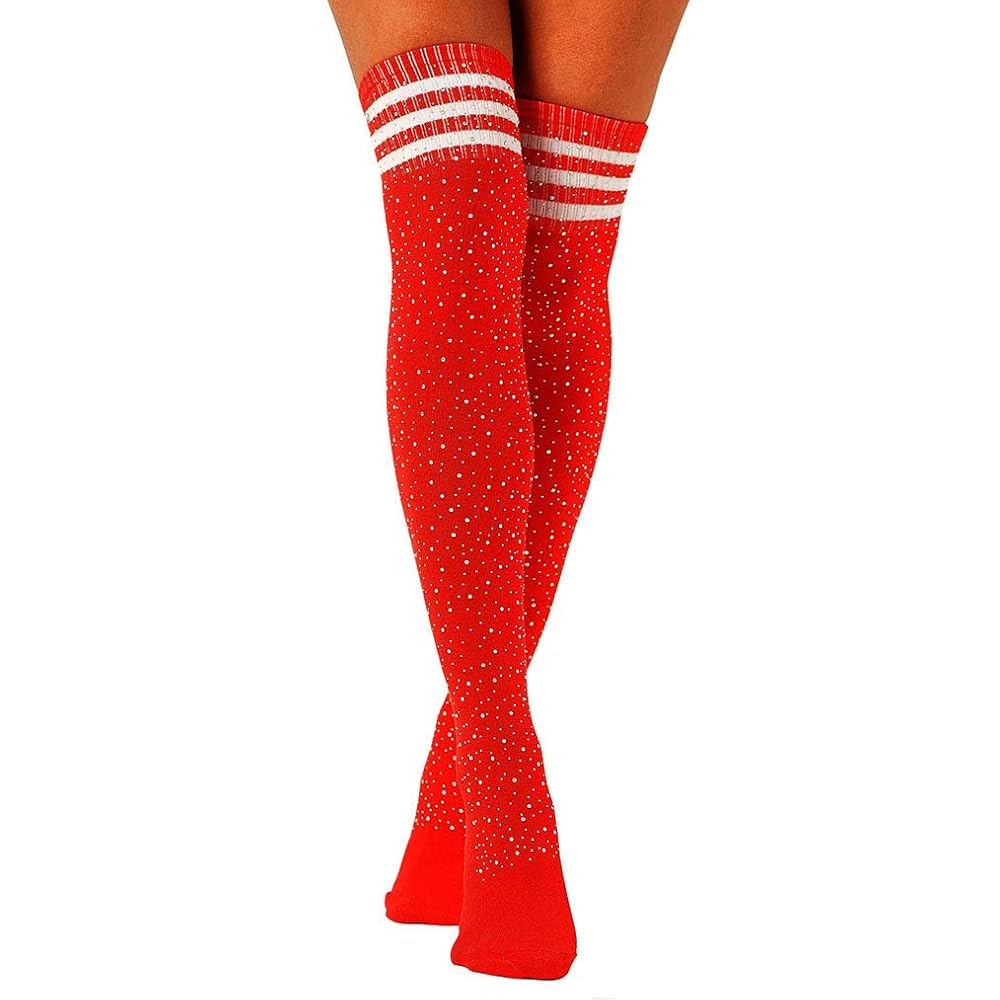 Amazon.com: AROOMVE Over Knee Socks Women's Sparkle Amazon.com: AROOMVE Over Knee Socks Women's Sparkle