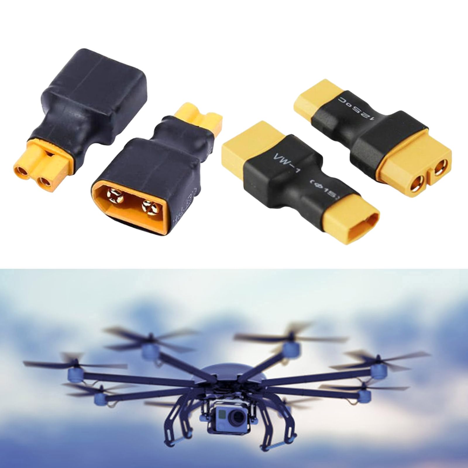 FPV Racing Drone XT30コネクタ 4プロペラ FPV Racing Drone XT30コネクタ 4プロペラ - メルカリ