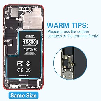 iPhone 13 Pro Max SIMフリー　新品バッテリー 楽天市場】【 iphone13ProMax 】送料無料♪ バッテリー 交換 工具付き