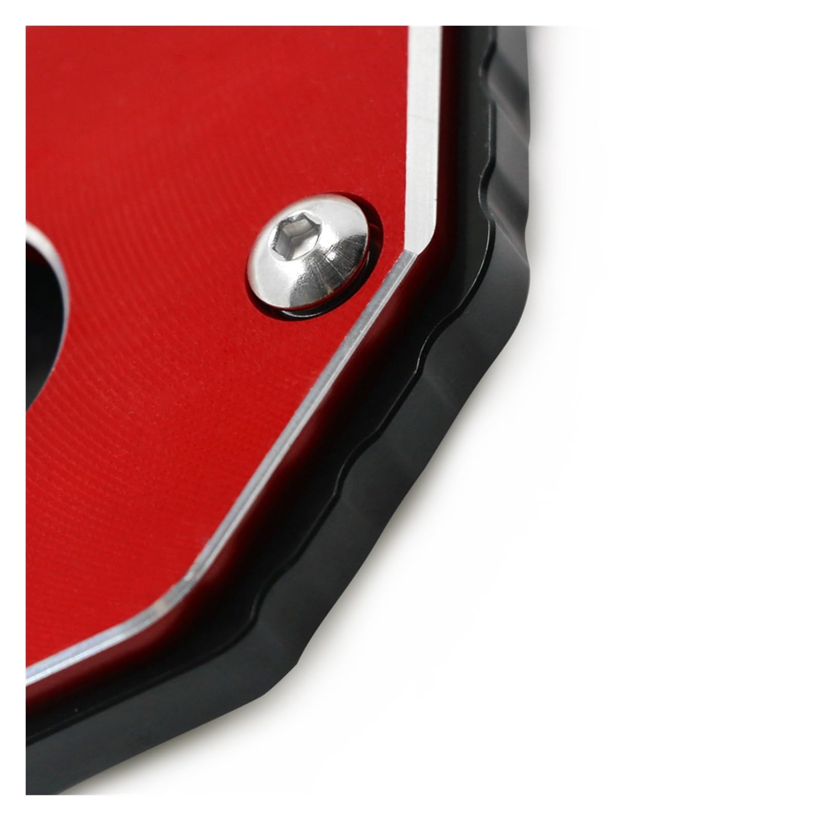 Piastra Di Prolunga Per Cavalletto Laterale Moto – Per Honda CB500F, CB500X, CBR250R, CB650R E Altre – Nero