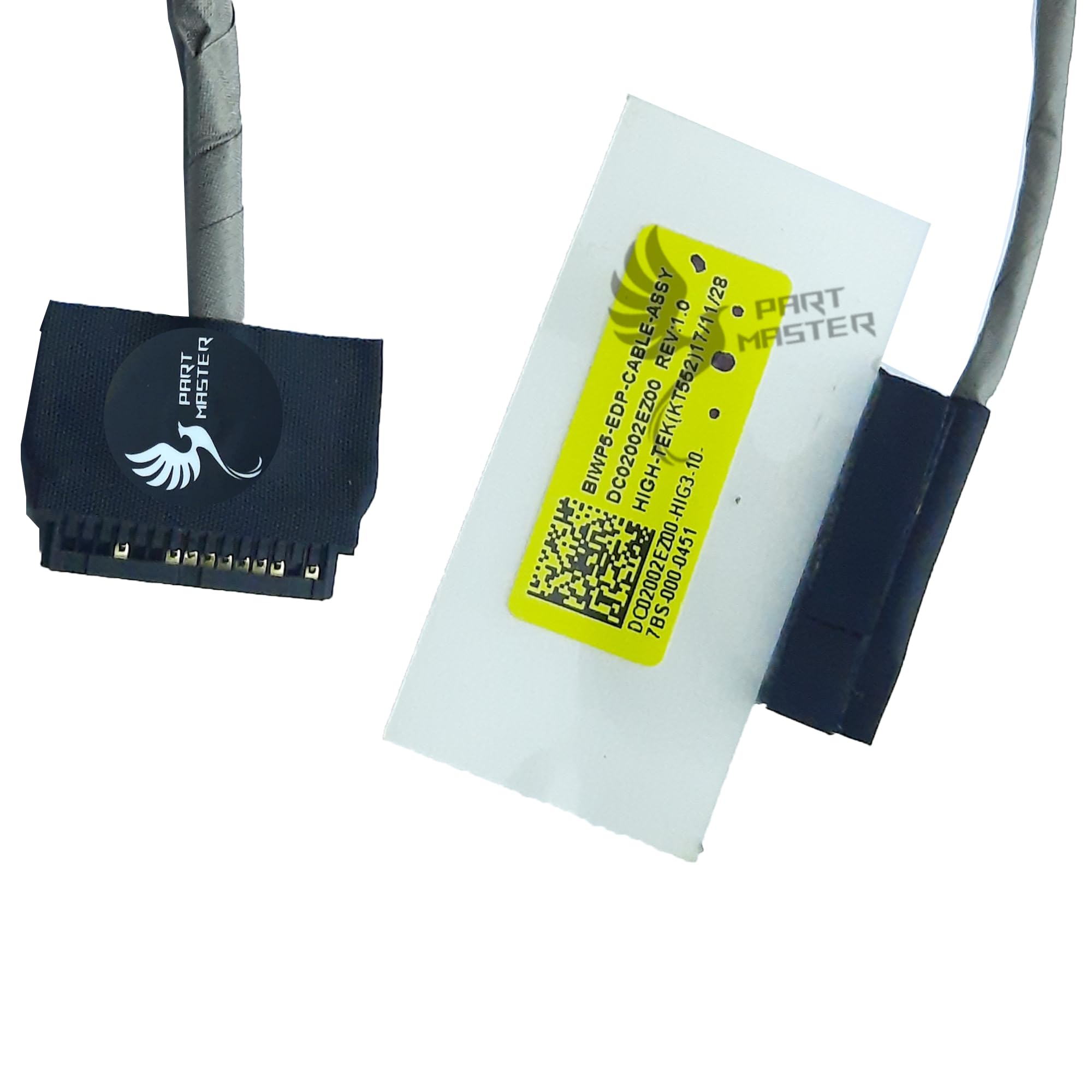 Part Master Lenovo Bıwp5 Dc02002Ez00 İle Uyumlu Ekran Data Flex Kablosu