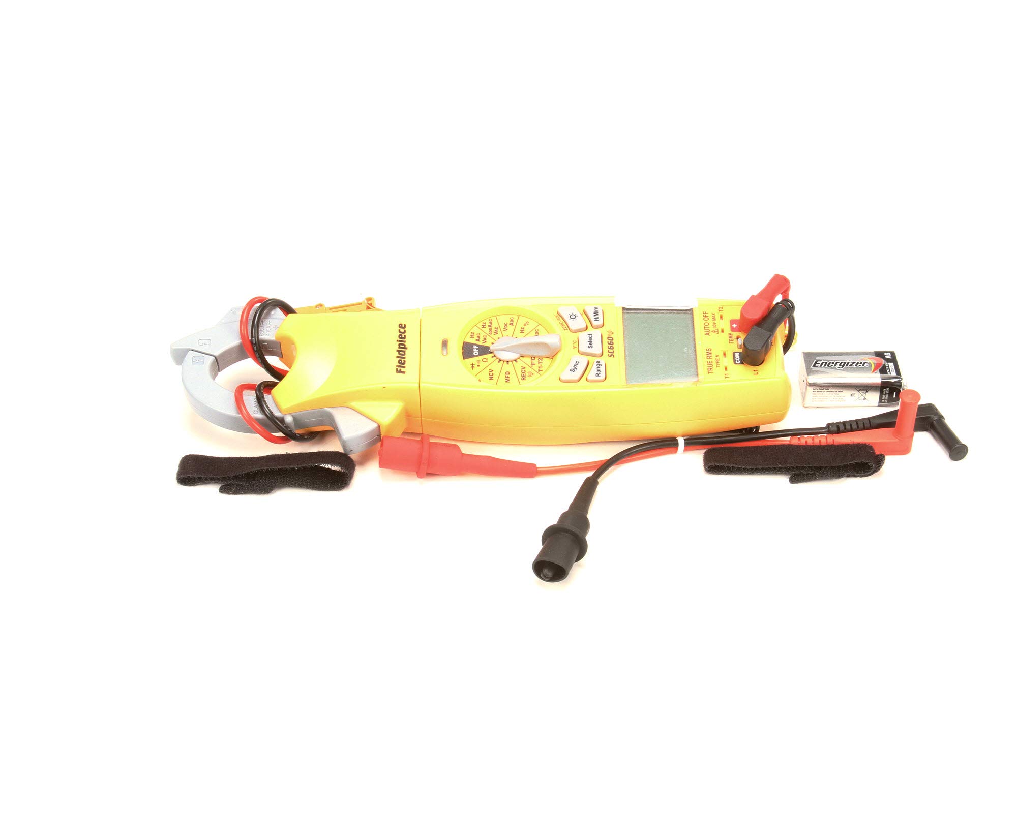 Fieldpiece SC660 Wireless Swivel Clamp