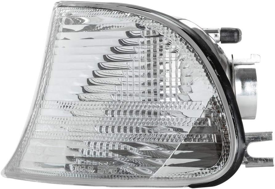 CarLights360: For BMW M3 Turn Signal/Parking Light Assembly 2002 03 04 05 2006 Driver Side | White | BM2520113
