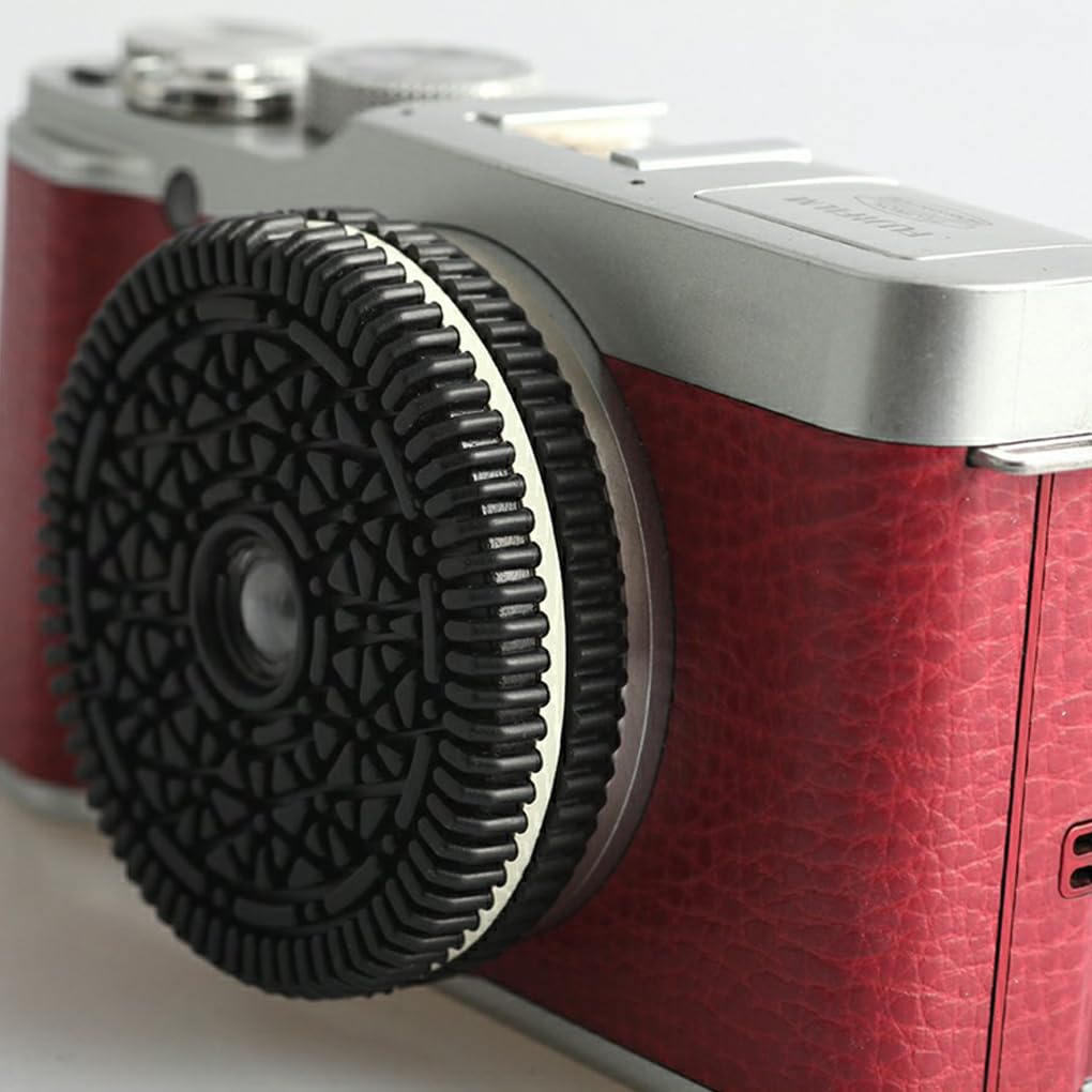 Ailan Objectif Pancake avec capteur de Film CCD, nouveauté en Photographie, Plastique adapté à la Monture X