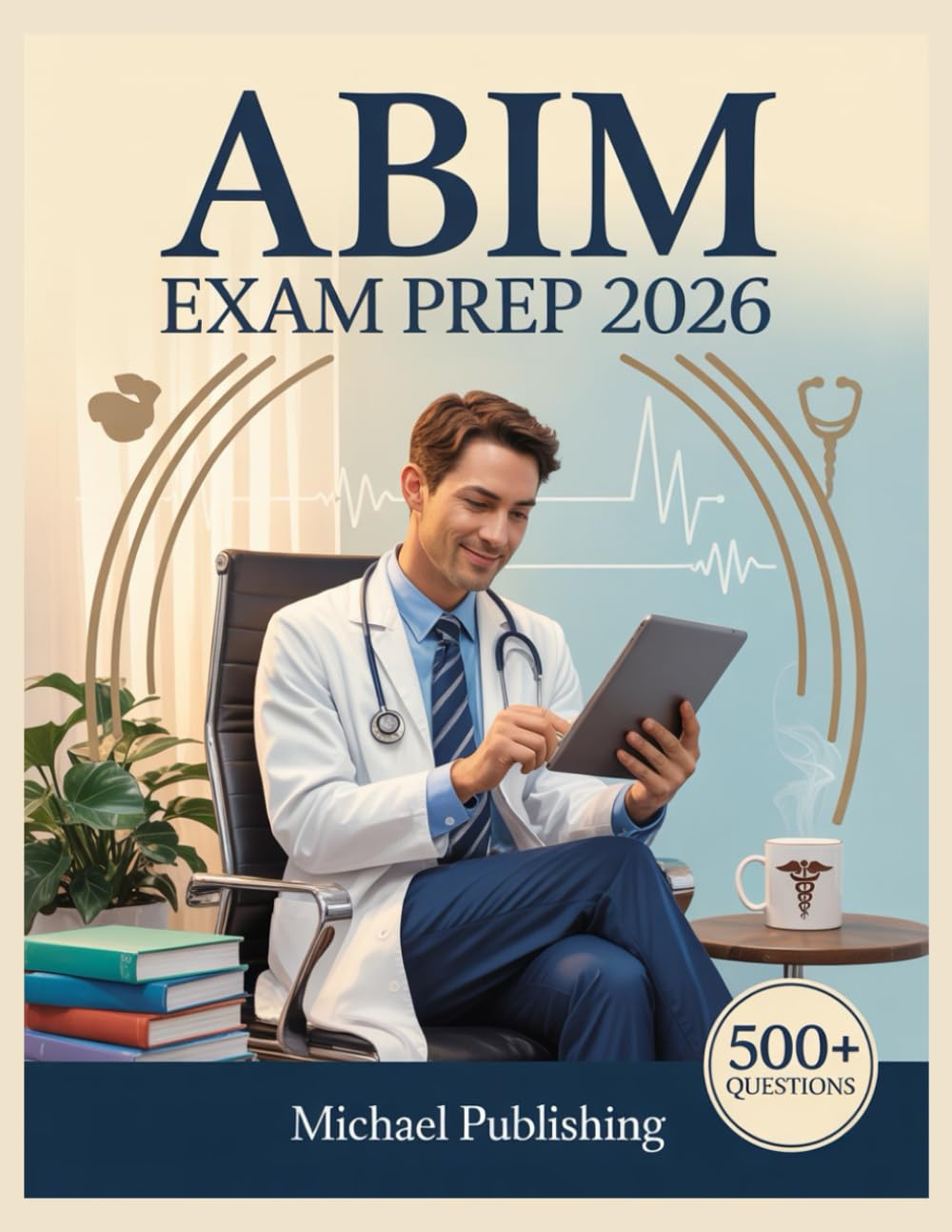 ABIM Exam Prep 2026: 500+ Practice Questions with Comprehensive Answer Explanations and Complete Content Review for the American Board of Internal Medicine