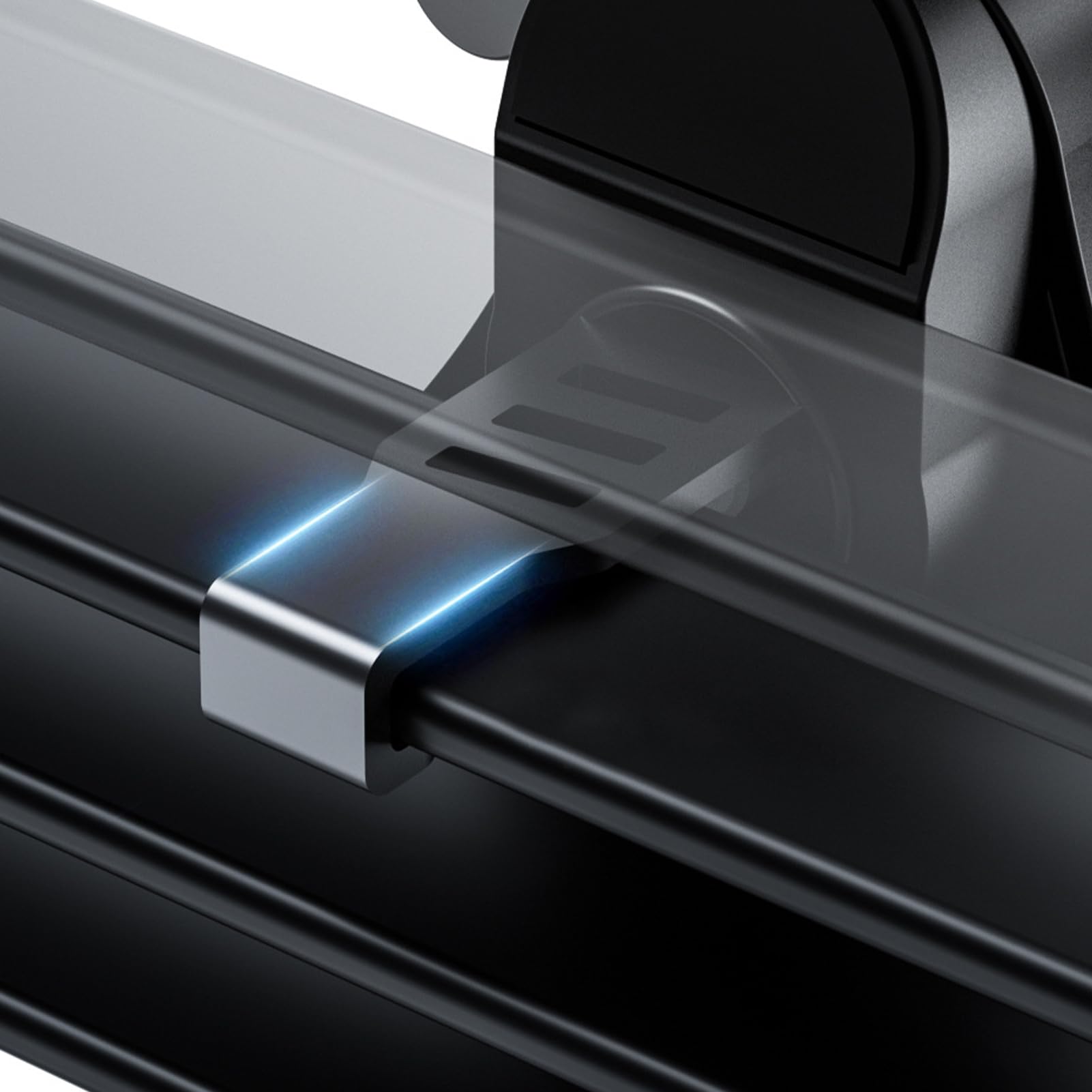 Soporte para Móvil para Coche Cuna para Rejilla de Aire con Rotación de 360 | Soporte Plegable para Teléfono Móvil en el Coche Universal para Conductores Hombre Mujer Reparto Comida SUV Sed