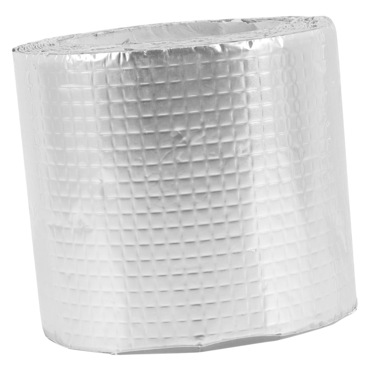 Cinta Butilo Autoadhesiva de Aluminio para Sellado y Reparación de Tejados Resistente la Intemperie para Caravanas Ventanas y Canalones