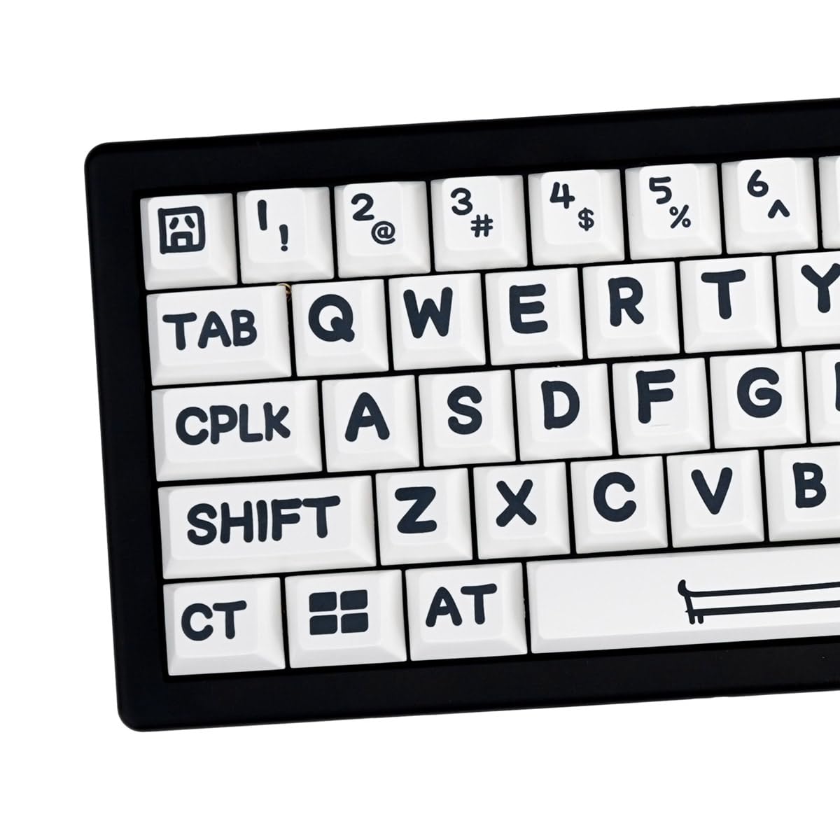 Amazon.co.jp: 138 キーキーキャップダブルショット PBT キーキャップ