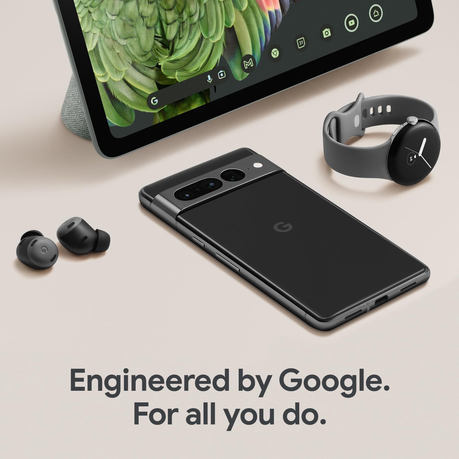 Google Pixel Tablet with Charging Speaker Dock (Wi-Fi + Bluetooth