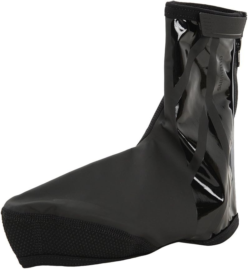 SHIMANOClothing Unisex S1100X H2O Shoe Cover, Black, Size M (40-42)