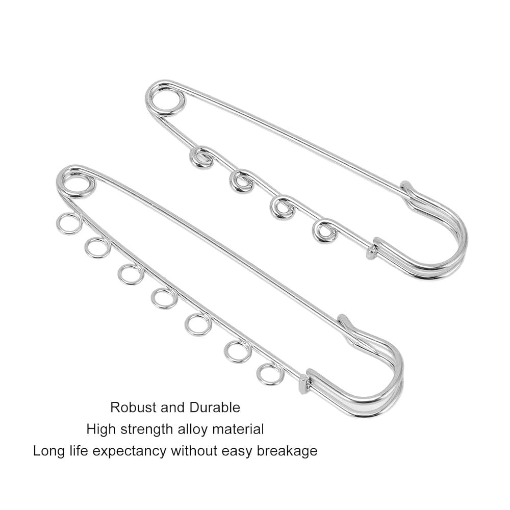 our legacy safety pin big silver アワーレガシー Our Legacy - Safety Pin Big Silver Nickel