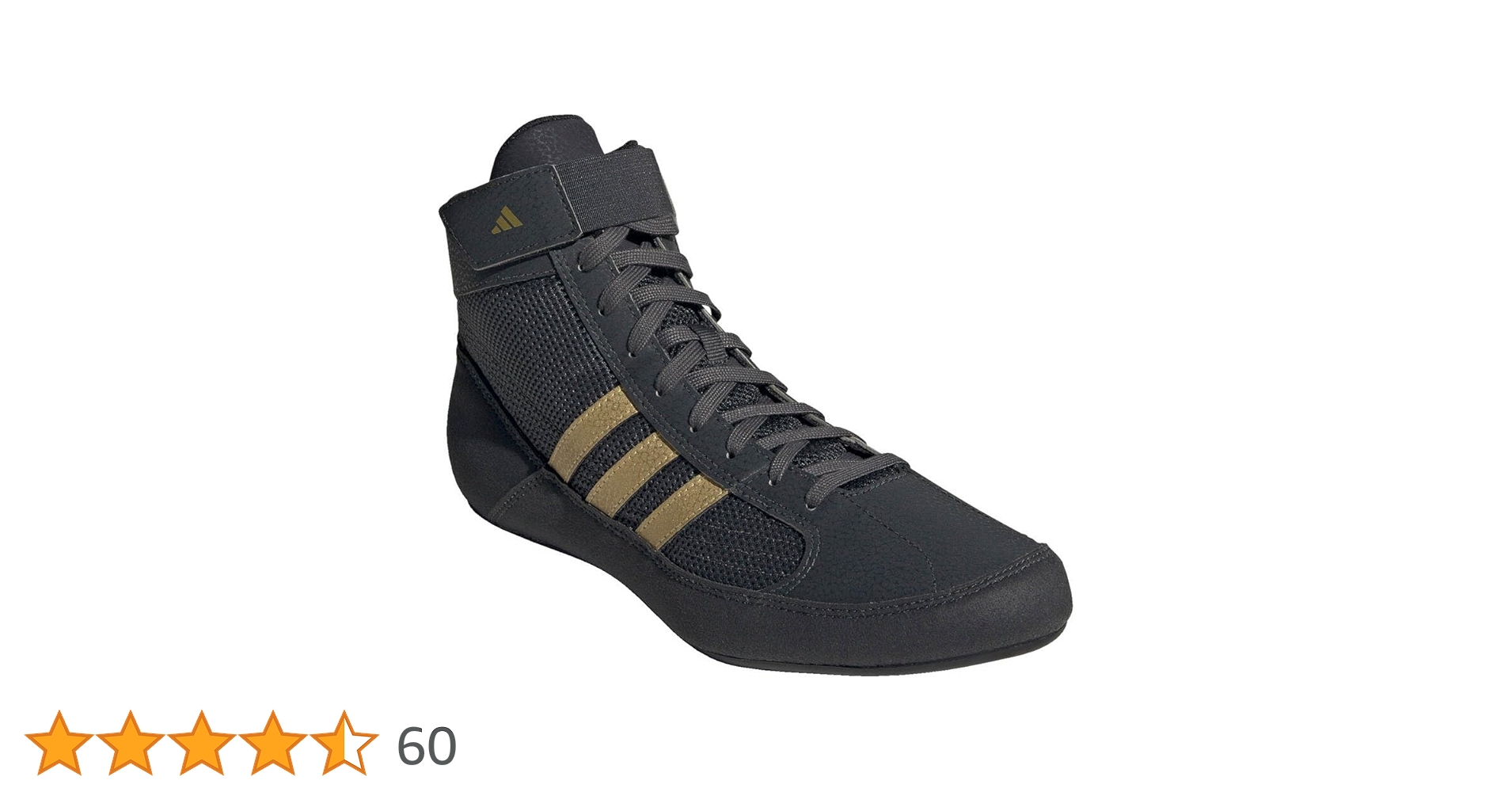 adidas レスリングシューズ 黒/金 ハイカット adidas レスリングシューズ 黒/金 ハイカット アディダス