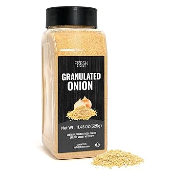 Onion Granules By World Spice Merchants