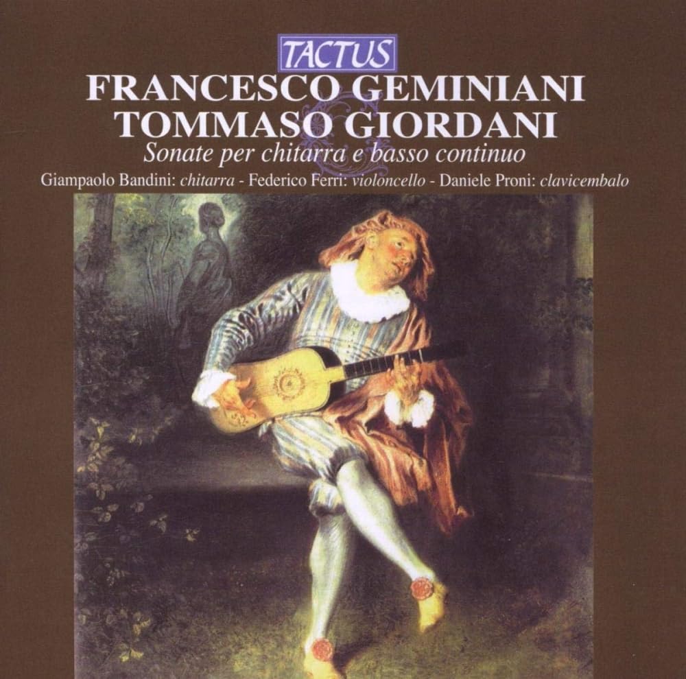SONATE PER CHITARRA E BC