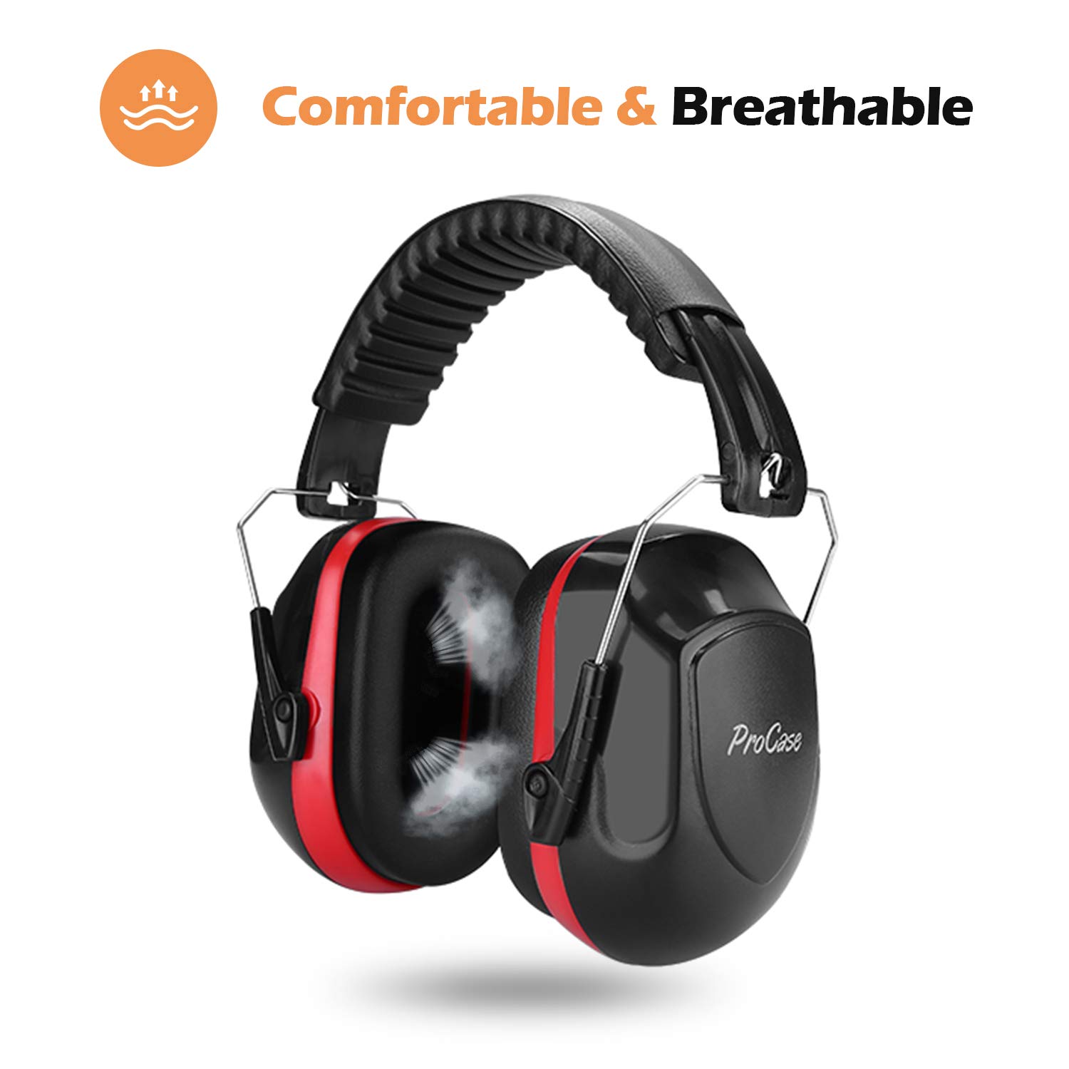 ProCase Noise Reduction Ear Muffs, NRR 28dB Shooters Hearing Protection