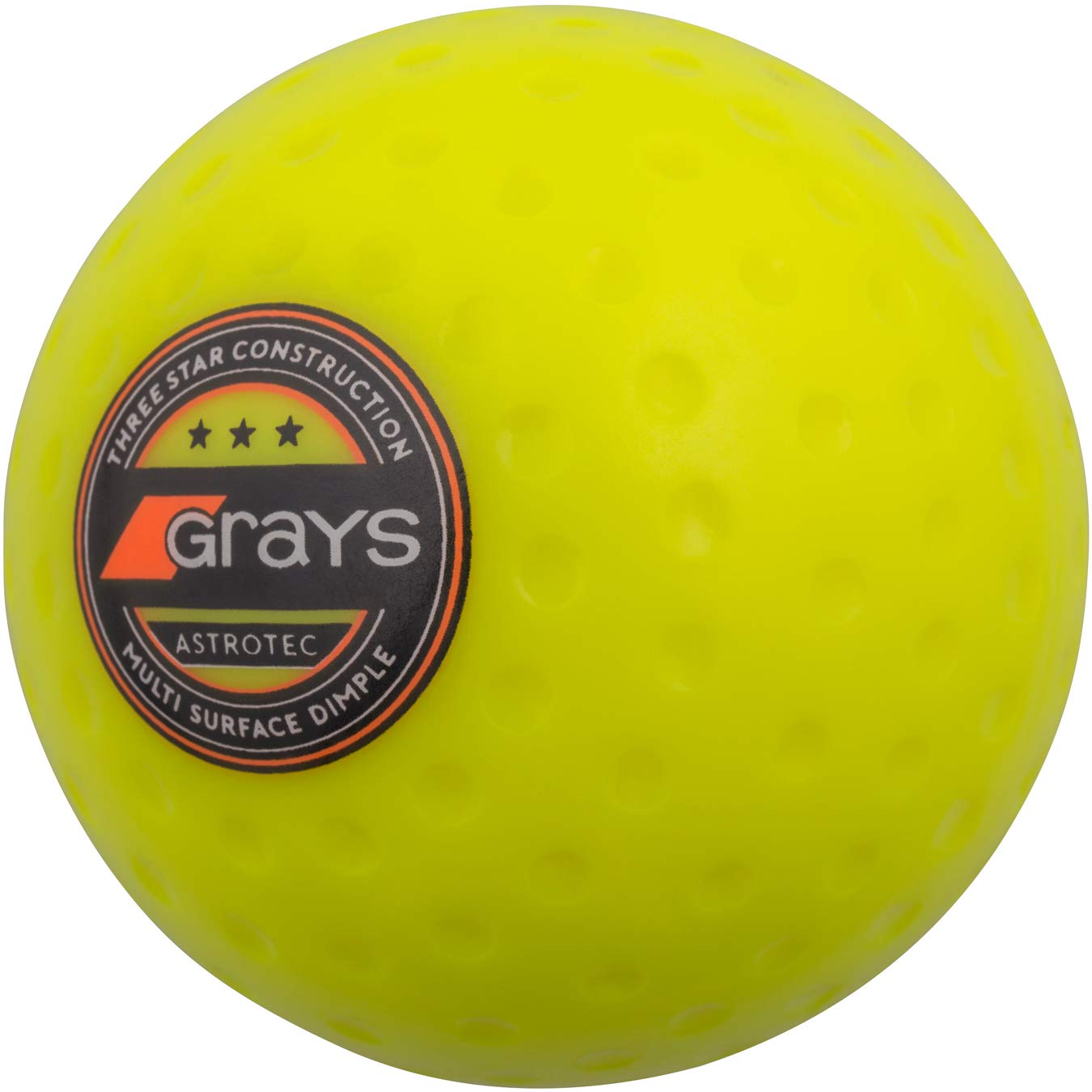 Grays Hockey Astrotec Match Balls (White, Qty 12)