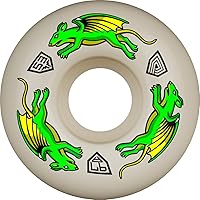 Vista 12 de Ruedas de patineta Powell Peralta Dragon Formula 88A, A2, 54mm x 39mm