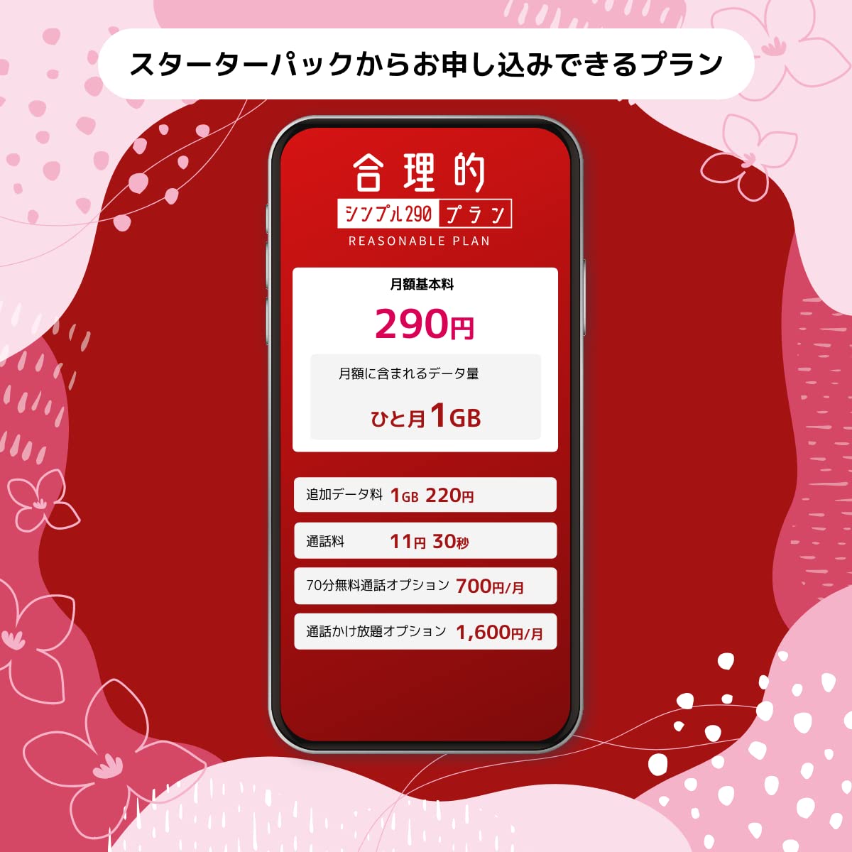 Amazon.co.jp: 日本通信SIM 合理的プラン(申込パッケージ