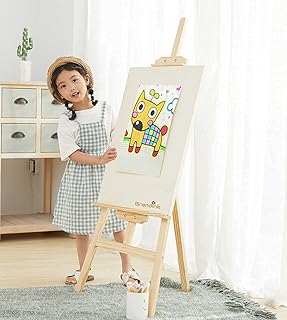 GRANDINK WOODEN EASEL STAND 4 FT