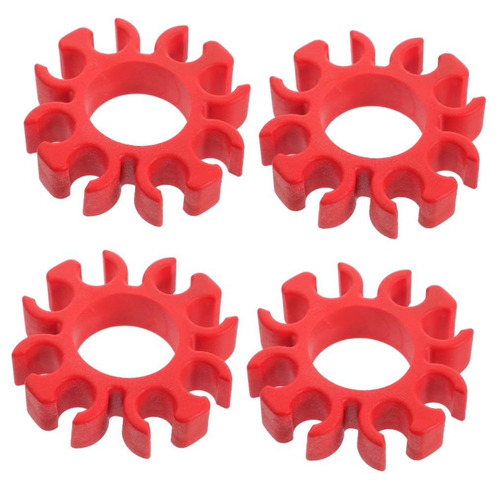TOYANDONA 4pièces Pince Silicone Pour De Batterie Organisateur De Support Pratique Et Pour Musiciens Accessoire Pour Pratique Et Scène