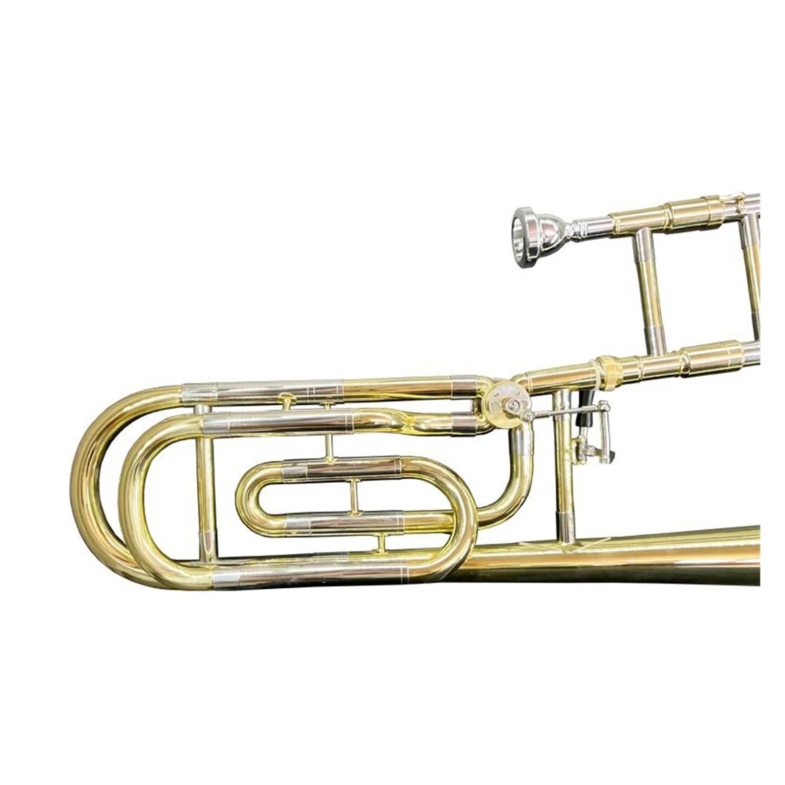 Puzon Bb tenor puzon dęty profesjonalny instrument